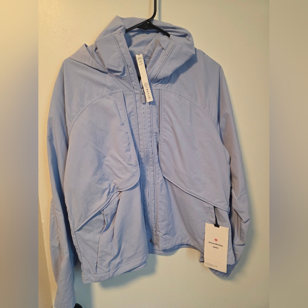 Lululemon Athletica Always Effortless Jacket Lavender Dusk